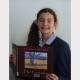 Launceston Church Grammar School year 6 pupil Sarah Jaeger won the Upper Primary award with her poem Death's Kaleidoscope.