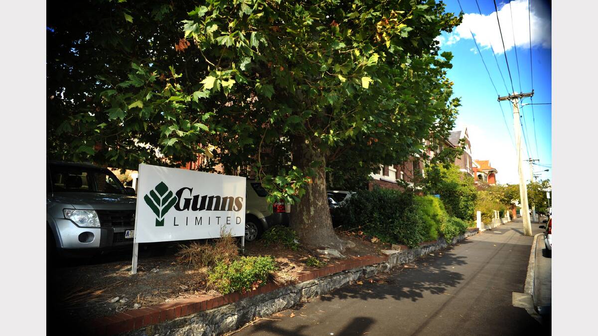 Gunns assets bids to close today