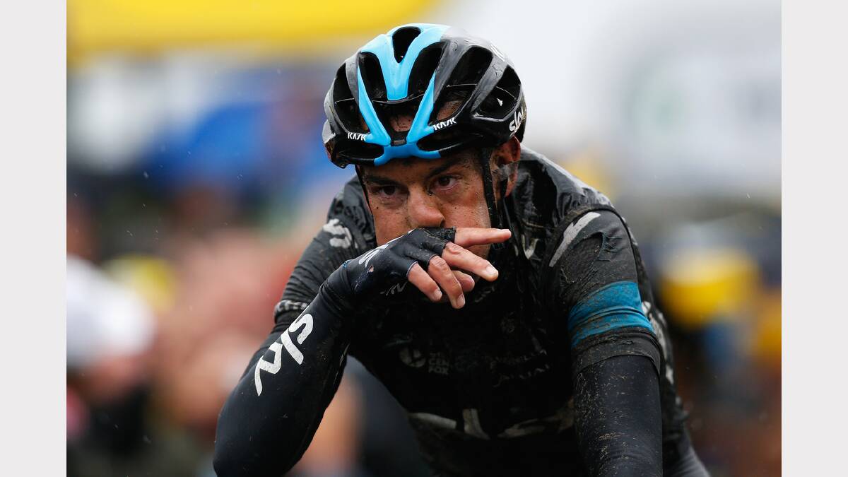 Richie Porte's illness leaves Tour finish in doubt