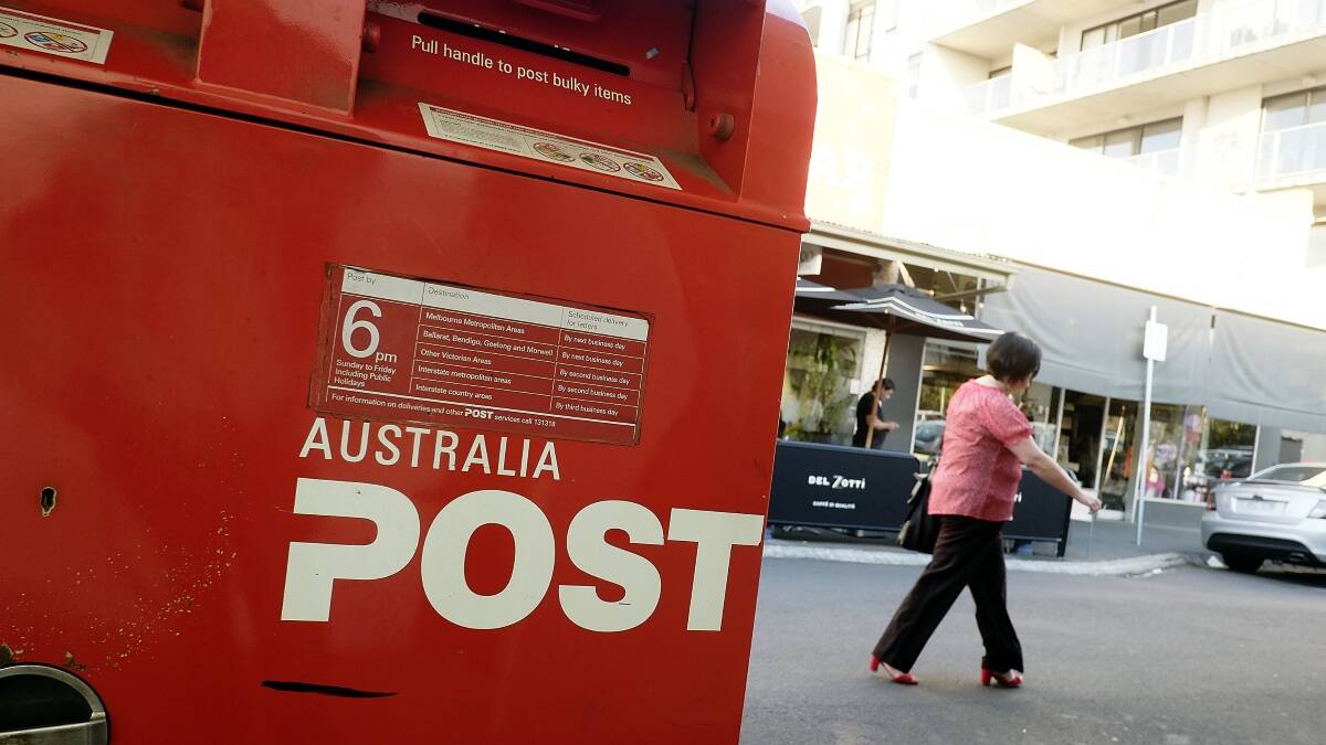 Australia Post applies for $1 stamp