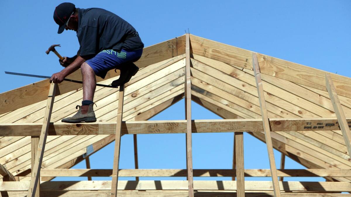 Signs of recovery in home construction