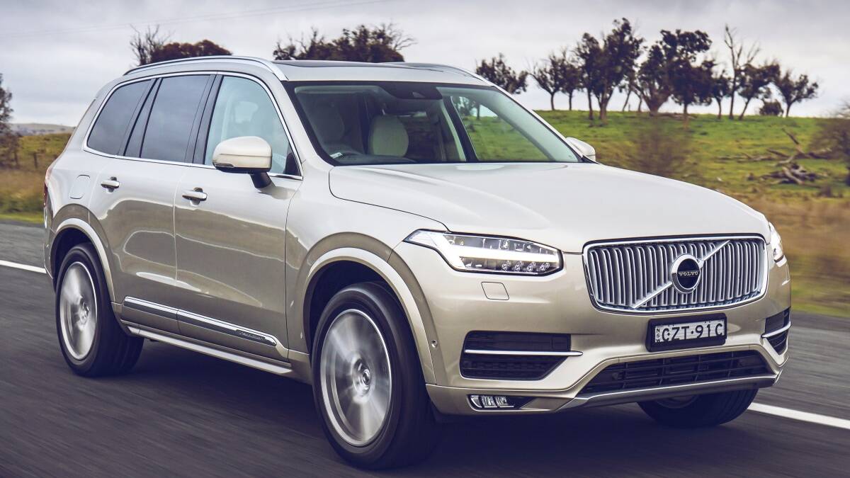 Volvo XC90 first drive review