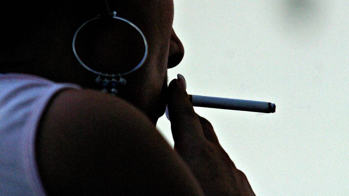Alarm over pregnant smokers