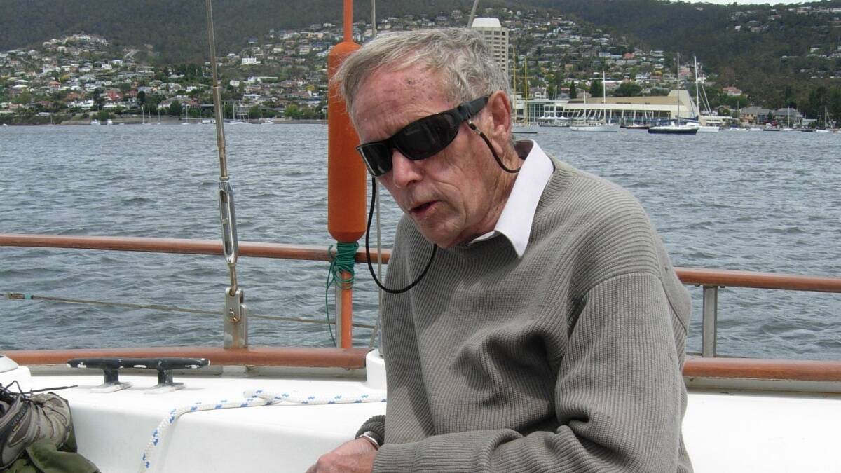 Murdered Hobart medical physicist Bob Chappell