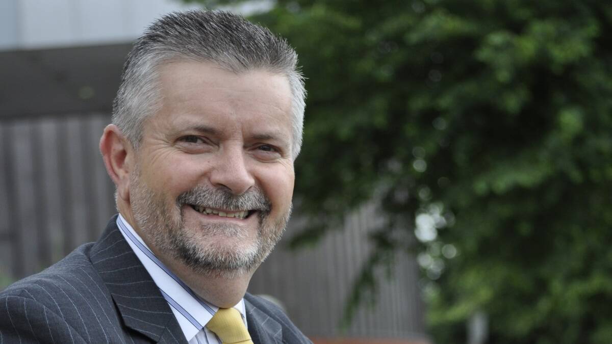 Tasmanian Council of Social Service chief executive Tony Reidy