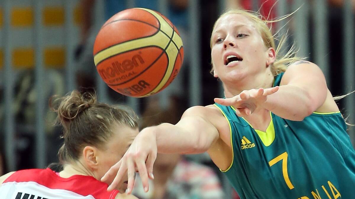 Opals London Olympic team member Abby Bishop is set to bring a wealth of experience and talent to the Tornadoes line-up.  Picture: GETTY IMAGES