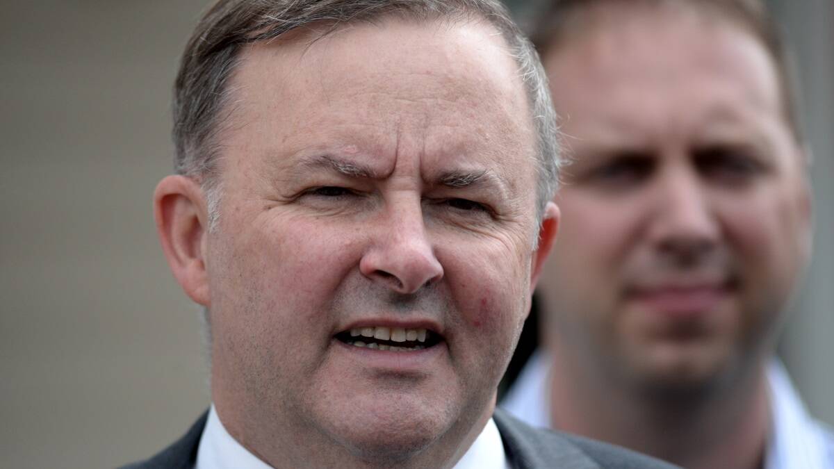 FEDERAL Opposition Infrastructure spokesman Anthony Albanese