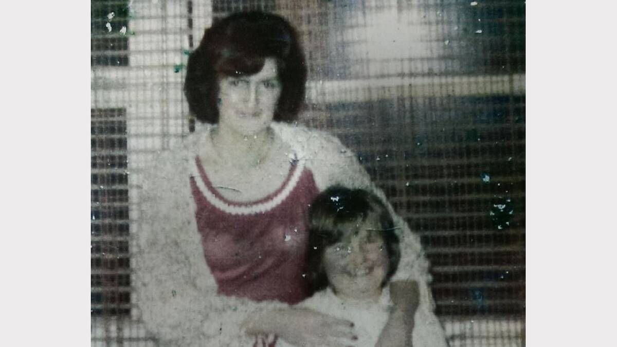 Darlene Geertsema with her daughter Kathryn in a photo supplied by police.
