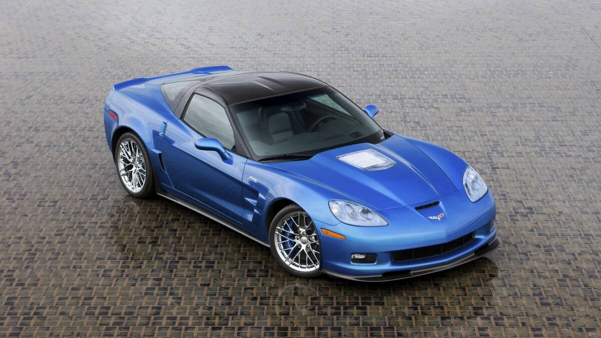 The 476kW Chevrolet Corvette ZR1 could donate its heart to the final HSV. Photo: Supplied.