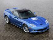 The 476kW Chevrolet Corvette ZR1 could donate its heart to the final HSV. Photo: Supplied.