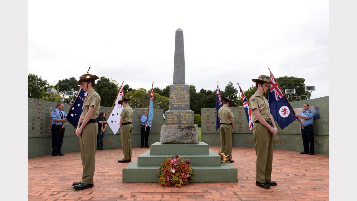 Beaconsfield Anzac Day. Picture: MARK JESSER.