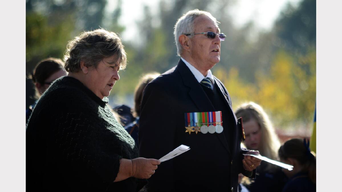 Anzac Day at Perth. Picture: JAMES BRADY.
