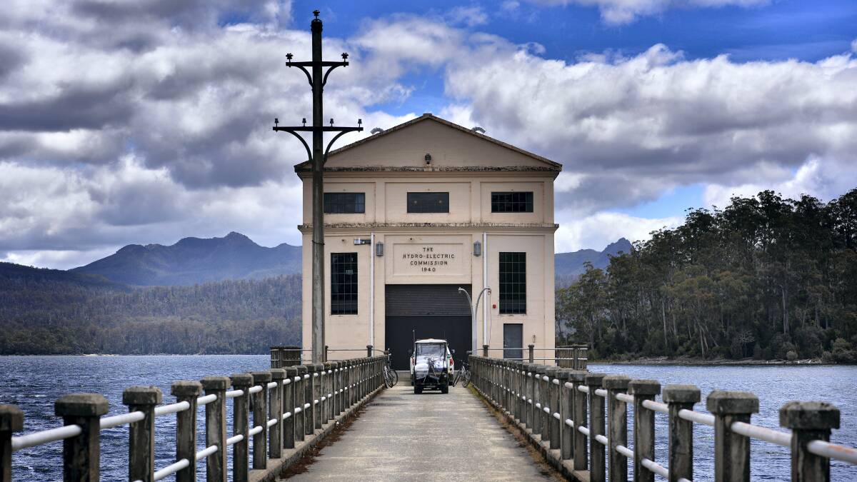 Pumphouse Point was recognised in the national tourism awards category for new tourism businesses. Picture: SCOTT GELSTON