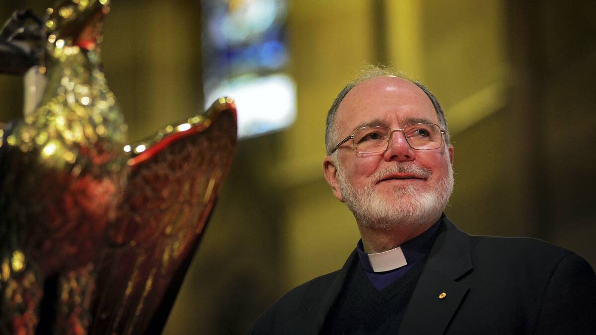 Tasmanian Anglican Bishop John Harrower has retired from the position.