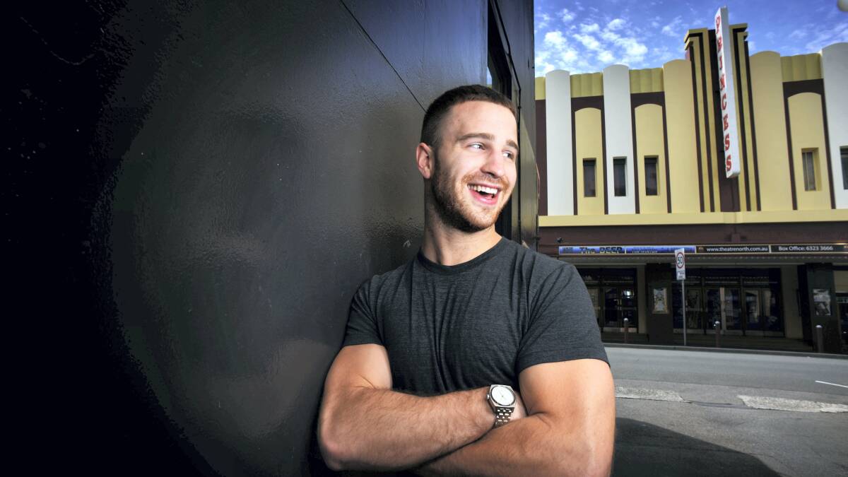 Launceston-born dancer Lockhart Brownlie is heading home for a short break and to host a dance workshop in Hobart. MANIKA DADSON reports.