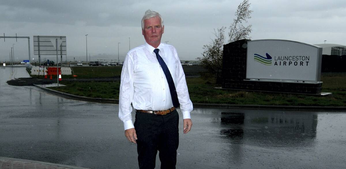 Northern Midlands mayor David Downie