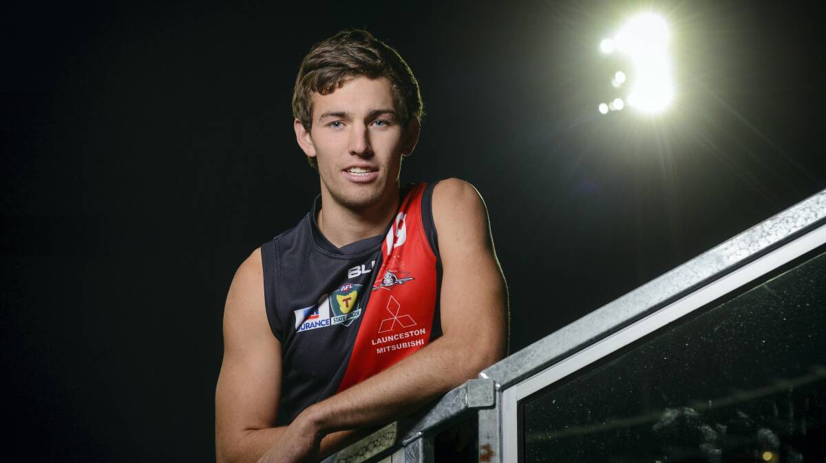 Northern Bombers captain Mitchell Van Den Berg is in his second year in the role at just 20.   Picture: PHILLIP BIGGS