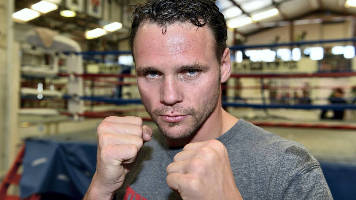 Daniel Geale has dedicated his match against WBA world champion Gennady Golovkin to his mother, Michelle, who is battling cancer.  Picture: GETTY IMAGES