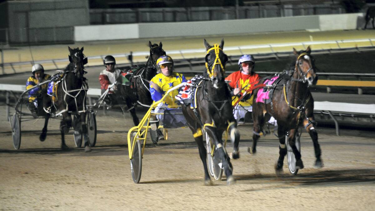 Mobi Doc winning at Devonport in June. The promising two-year-old repeated the dose at Mowbray last night.