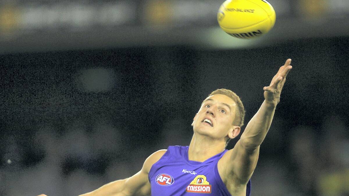 New Blues player Liam Jones will be looking to fulfil his potential in his new environment after 66 games for the Western Bulldogs. Picture: GETTY IMAGES.