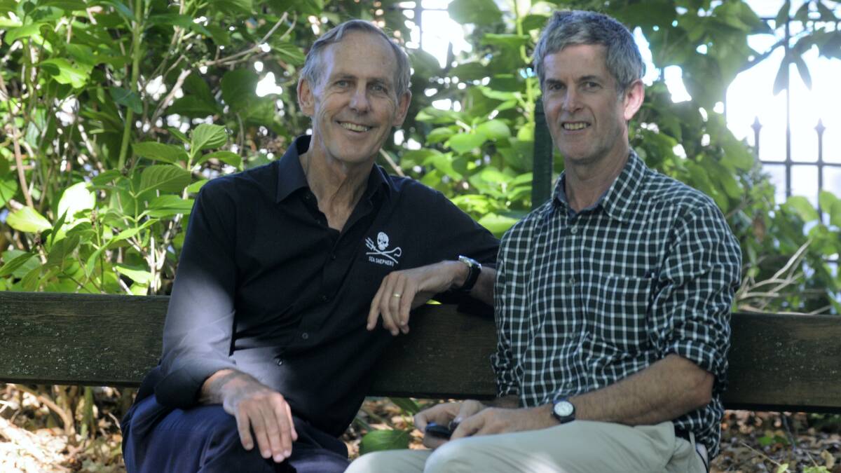 Bob Brown has begun a three-month trip around Australia with partner Paul Thomas, visiting properties bought by Bush Heritage, which Dr Brown founded in 1991 and of which he remains patron.