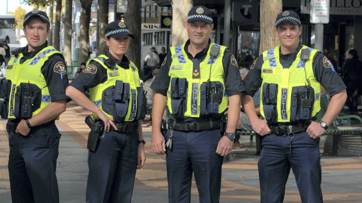 Every police officer in Tasmania will be given a new bullet-resistant and knife-resistant vest.