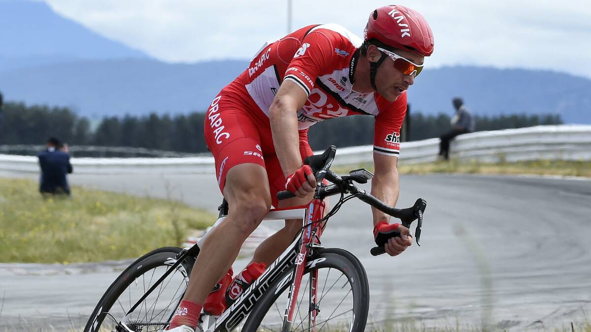 Drapac cycling team member Will Clarke, of Campbell Town, is among seven riders making Drapac’s first assault on New Mexico’s five-stage Tour of the Gila.