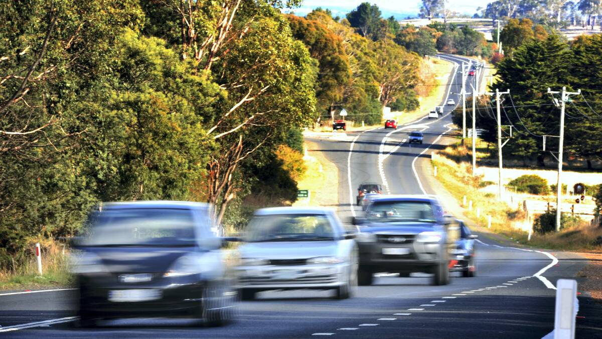 Funding for the Midland Highway, starting with $40 million next financial year, has been honoured, but there are still no details on how the money will be spent.