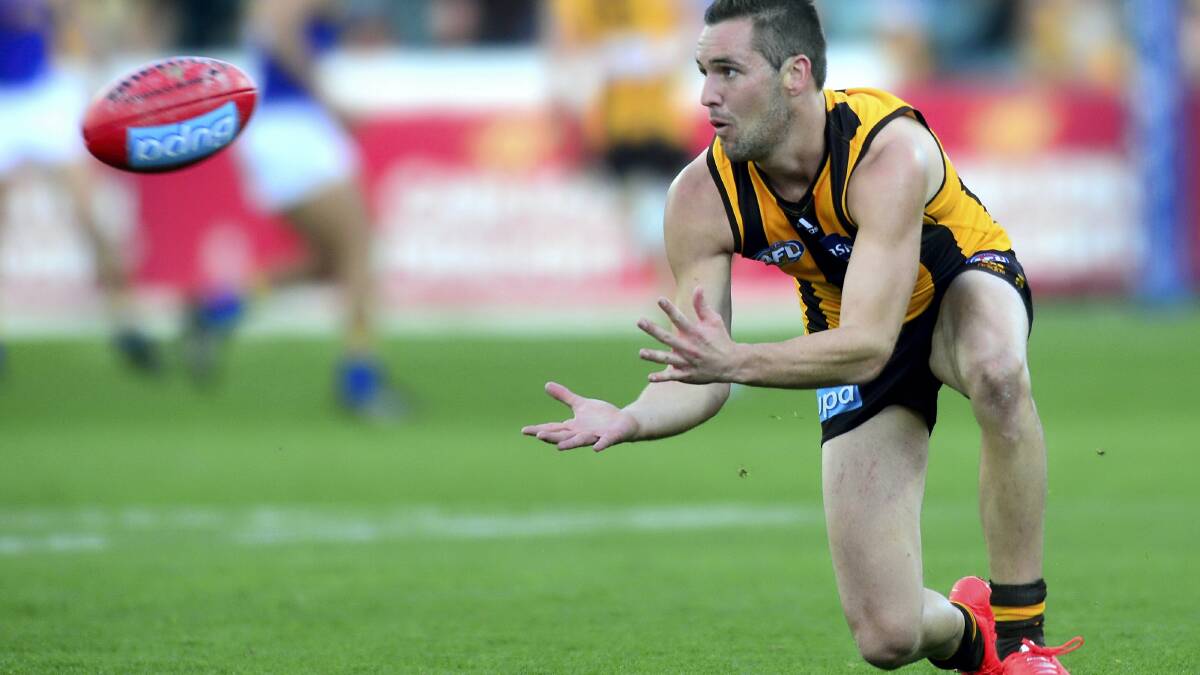 Hawk Matt Suckling says the two-time reigning champions will need to up the pressure against the Western Bulldogs on Sunday.