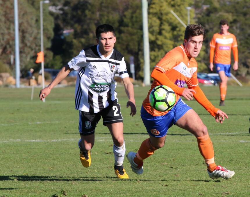 The NPL Tasmania statewide soccer league, involving Launceston City and Riverside Olympic, was among the many competitions put on hold on Tuesday.