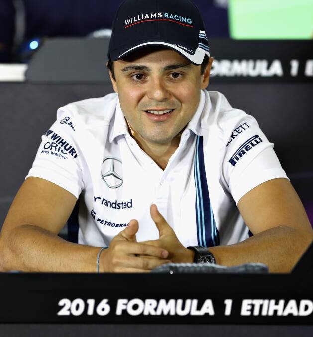 Replacement: Felipe Massa could return to Williams as lead driver.