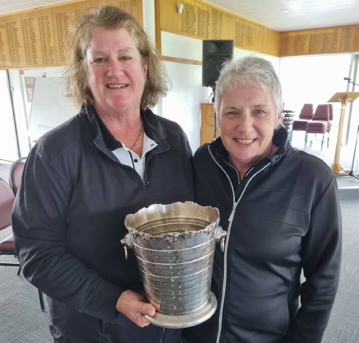 Margaret Ashdown and Jo-Anne Murray won the stableford teams event.