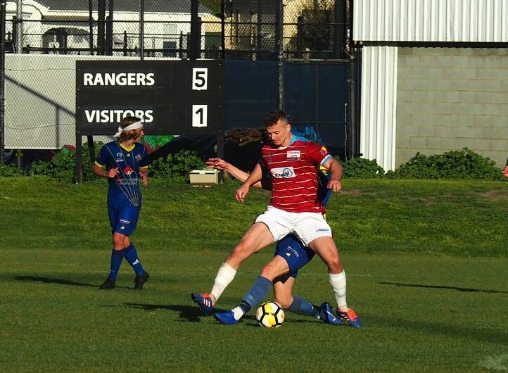 Northern Rangers on their way to victory over Devonport. Picture: Facebook