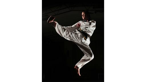 Aiming high: Launceston is set to host the 2019 Australian Karate Championships.