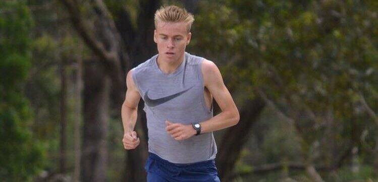 DIGGING DEEP: Stewart McSweyn is breaking new ground in Australian athletics.