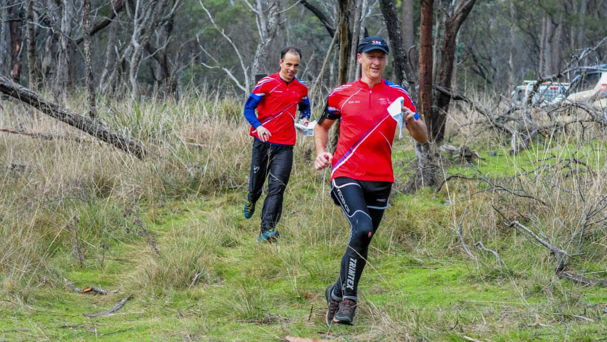 GOING BUSH: Orienteers will be hitting the wilds of Launceston this weekend. Picture: Neil Richardson