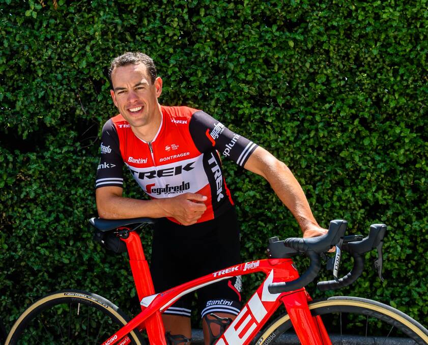 Healthy future: A fit-again Richie Porte is ready to return to competitive cycling. Picture: Scott Gelson