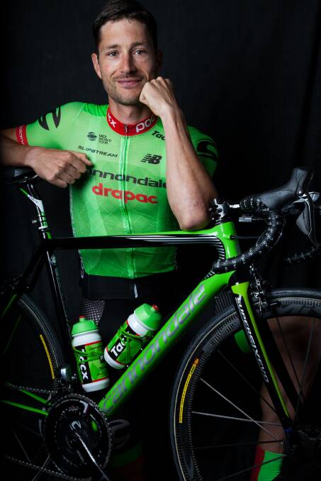 Relaxed: Will Clarke said he is settling in nicely with his latest WorldTour team. 
Picture: Cannondale-Drapac