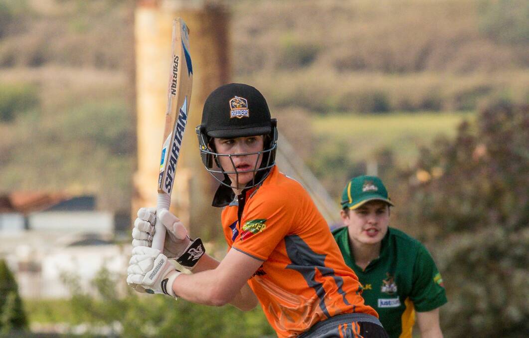 New day: Lachlan Newland has been in fine form for Launceston and the Greater Northern Raiders. Picture: Phillip Biggs.