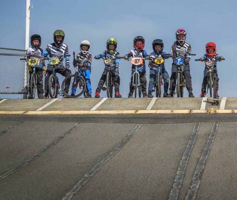GEARED UP: St Leonards is ready to host the BMX Australia national championships. Picture: Paul Scambler
