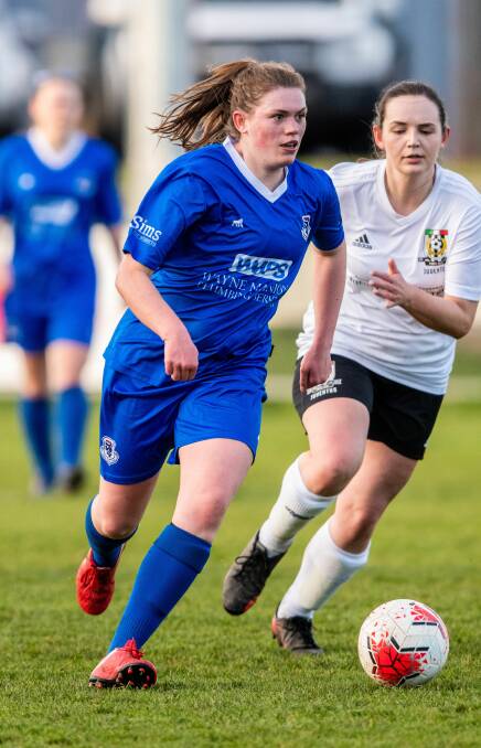 LIVER BIRD: Retaining the services of last season's top scorer Jess Robinson is a huge boost for United's chances in the Women's Super League.