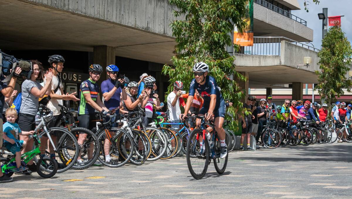 Photo of Hommage à la plateforme cycliste française Richie Porte de Launceston et cyclisme en Tasmanie |  Examinateur