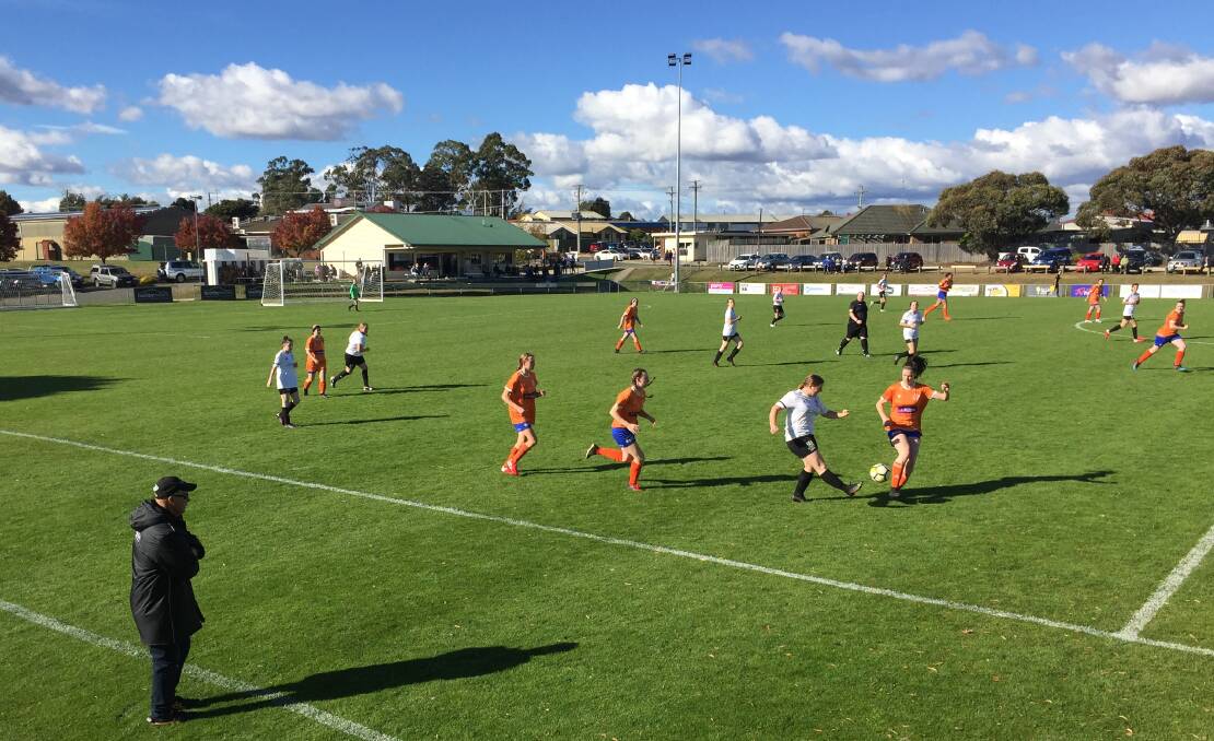 Launceston City hosts Riverside in the women's Northern Championship. Picture: Rob Shaw