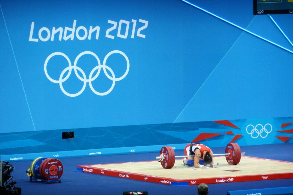 ON ITS KNEES: Weightlifting is among the Olympic sports struggling to stand upright. Picture: Rob Shaw