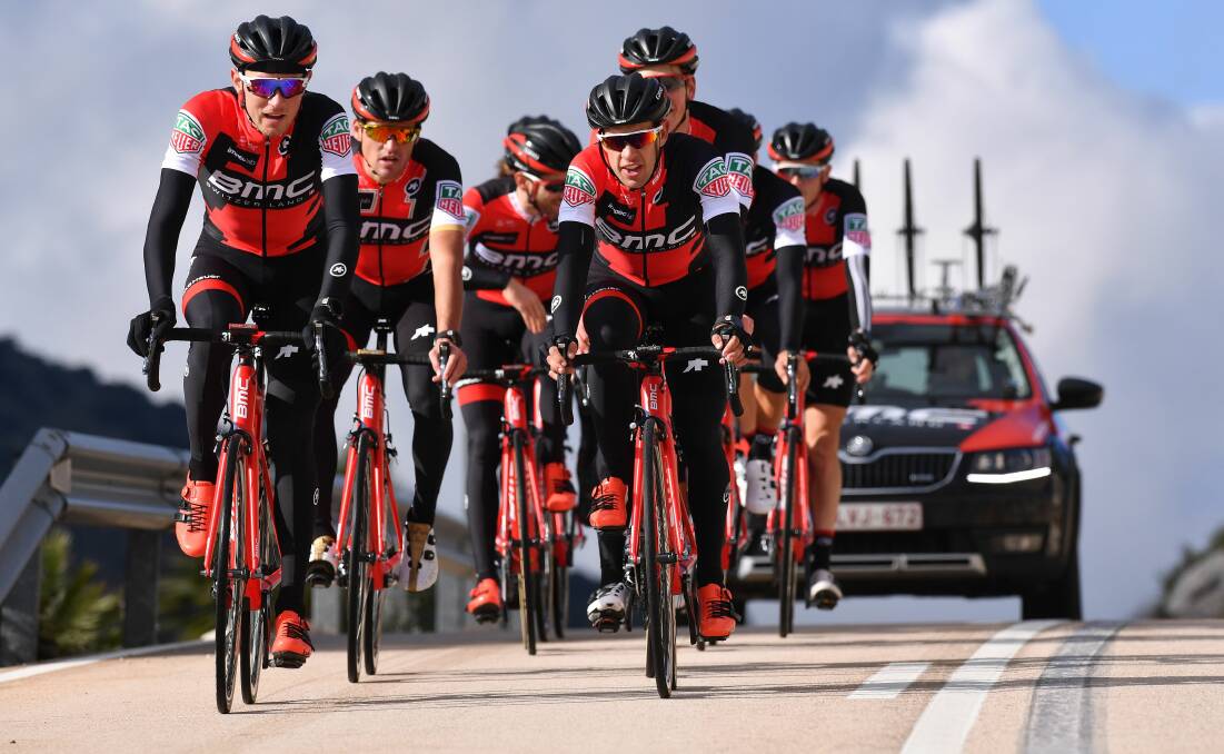 Richie Porte said he has been delighted with the support of his BMC Racing Team employers. Picture: Getty Images