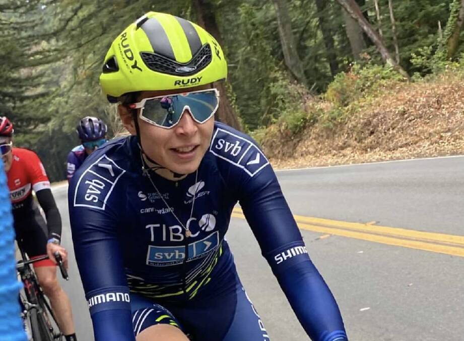We'll always have Paris: Nicole Frain signed with US team Tibco Silicon Valley in August.