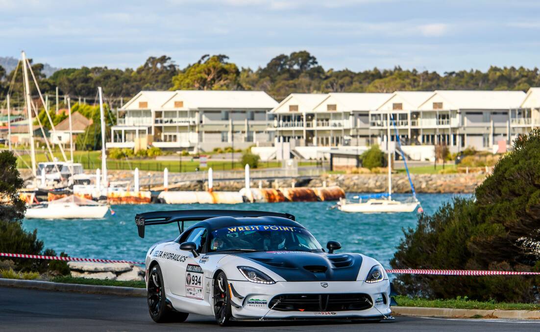 Buy George: The traditional George Town stage has been cut from next year's Targa course. Picture: Angryman Photography.