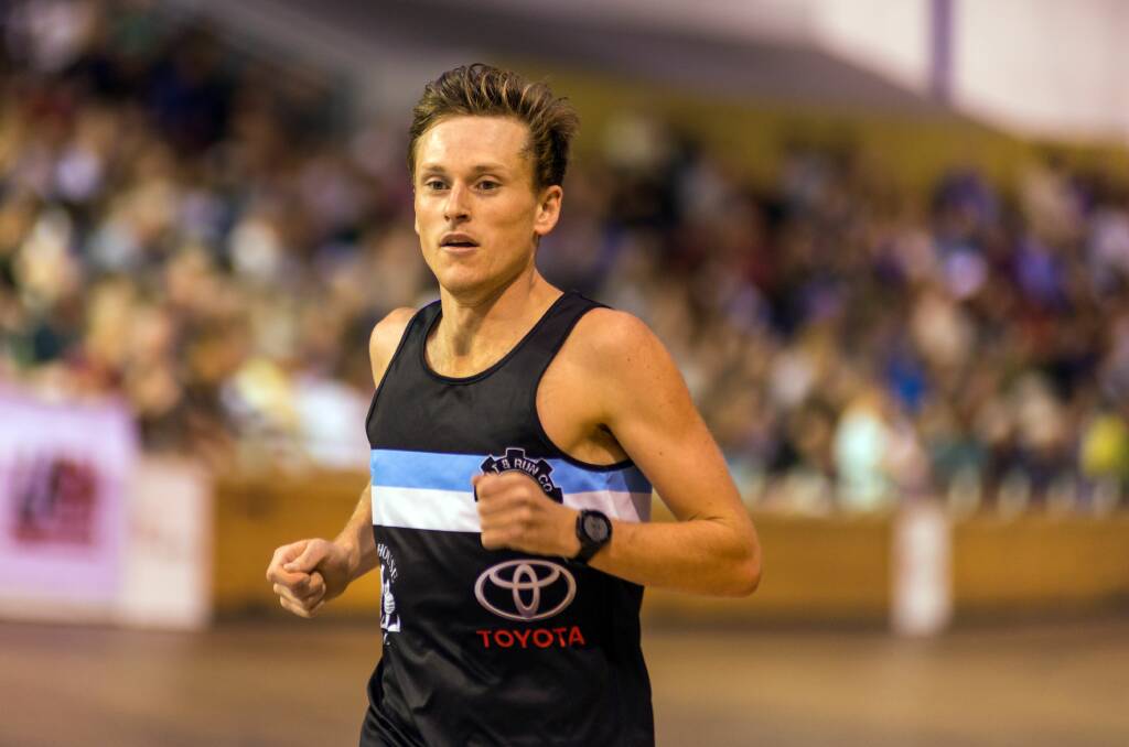 Marathon undertaking: Launceston's Dylan Evans will compete at the World University Games in Taipei later this month.