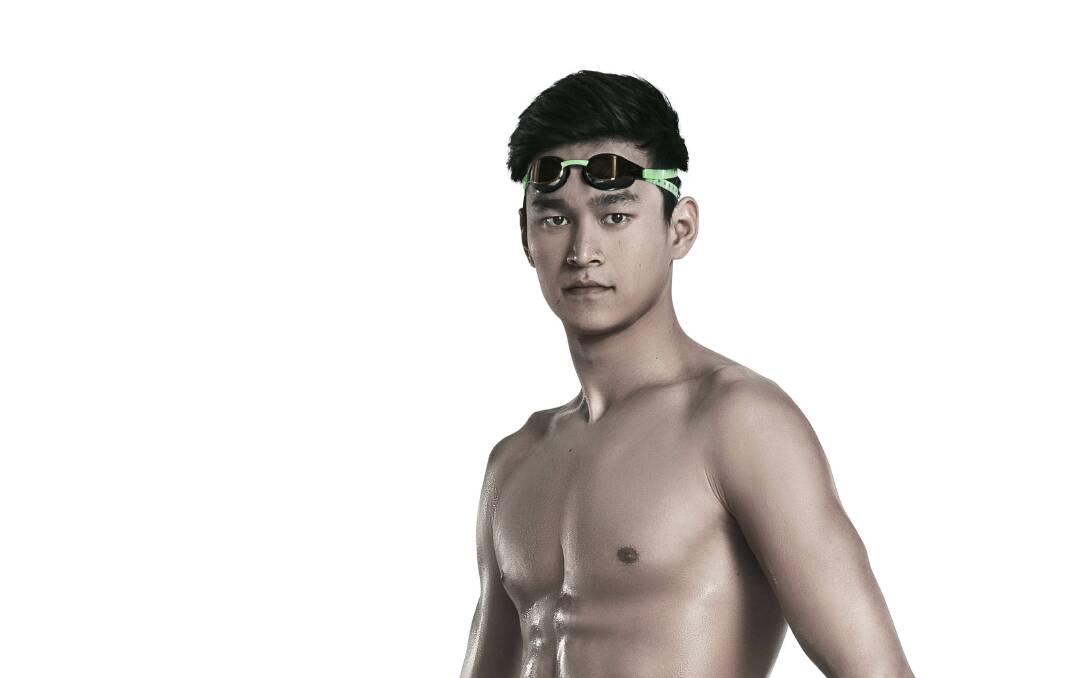 Big splash: Australian sport fans were outraged over reports that Chinese swimmer Sun Yang had tampered with a sample. Picture: Getty Images