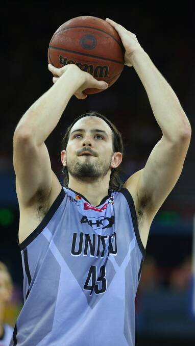 Aiming high: Launceston-born Olympian Chris Goulding could be heading home if Melbourne United secure NBL games in Tasmania. Picture: Getty Images